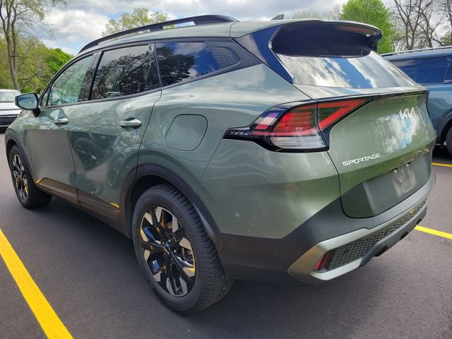 Certified 2023 Kia Sportage X-Line AWD/4WD image 4