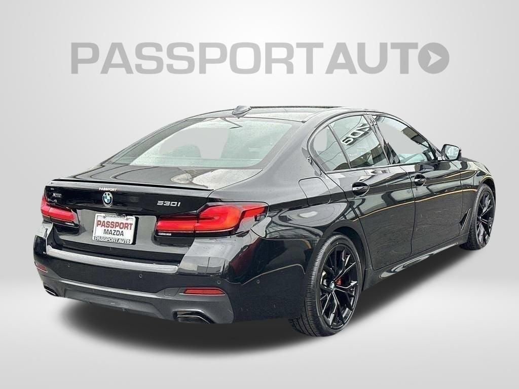 Used 2023 BMW 530i xDrive w/ M Sport Package AWD/4WD image 12