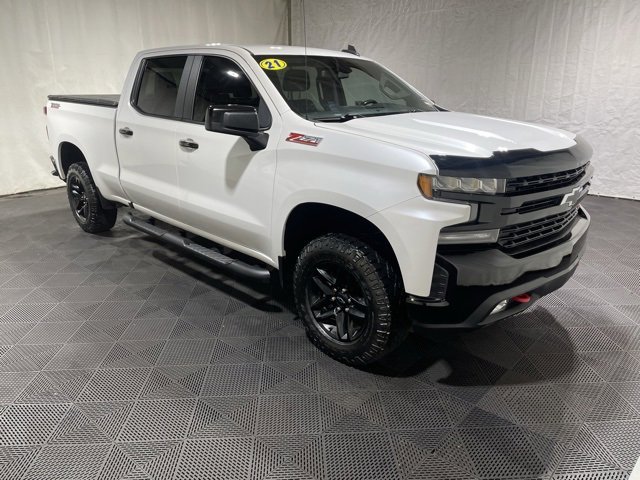 Used 2021 Chevrolet Silverado 1500 LT Trail Boss w/ Bed Protection Package image 3