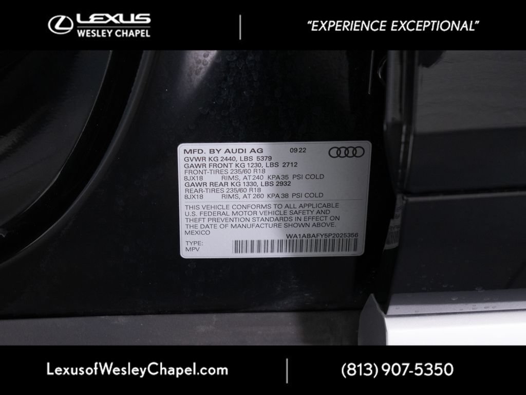 Used 2023 Audi Q5 2.0T Premium AWD/4WD image 37
