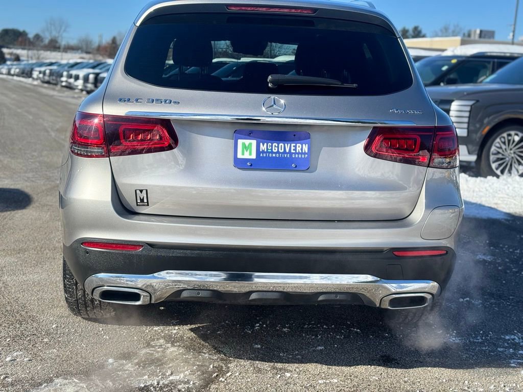 Used 2020 Mercedes-Benz GLC 350e 4MATIC image 8