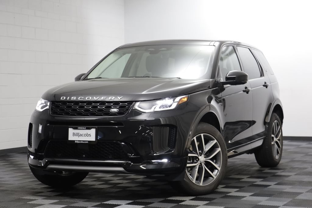 Certified 2025 Land Rover Discovery Sport S