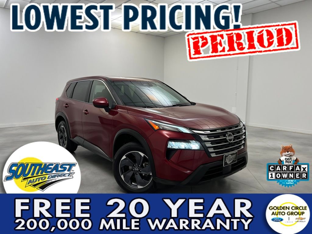 Used 2024 Nissan Rogue SV