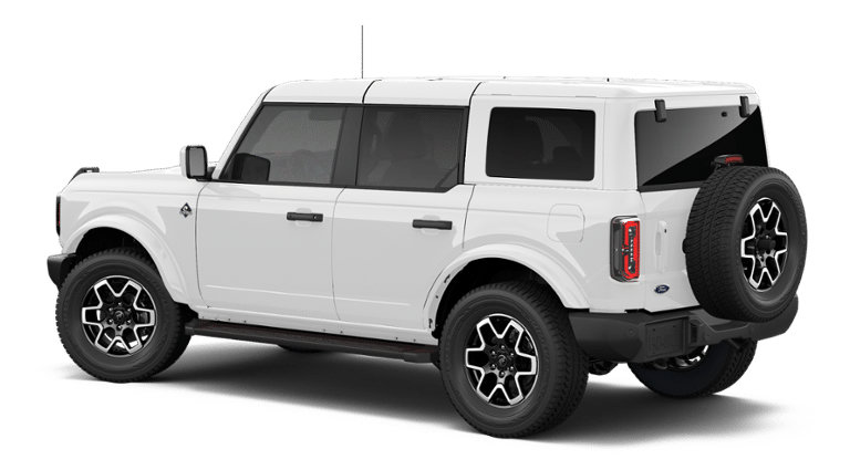 New 2026 Ford Bronco Outer Banks AWD/4WD image 27