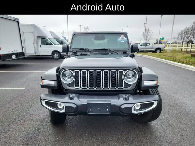 Used 2025 Jeep Wrangler Sahara 4xe w/ Safety Group image 2