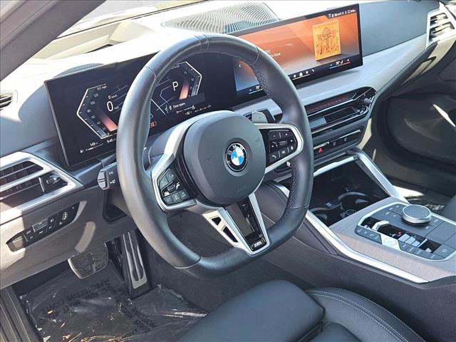 Certified 2025 BMW 430i xDrive w/ M Sport Package AWD/4WD image 12