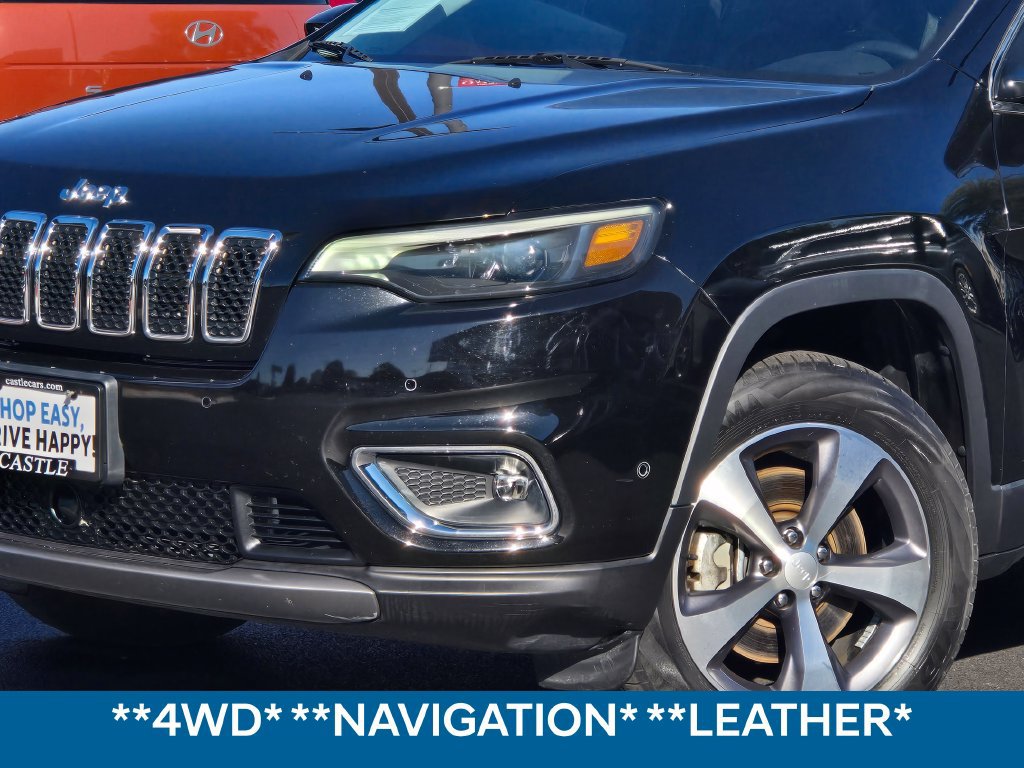 Used 2021 Jeep Cherokee Limited w/ Trailer Tow Group AWD/4WD image 2