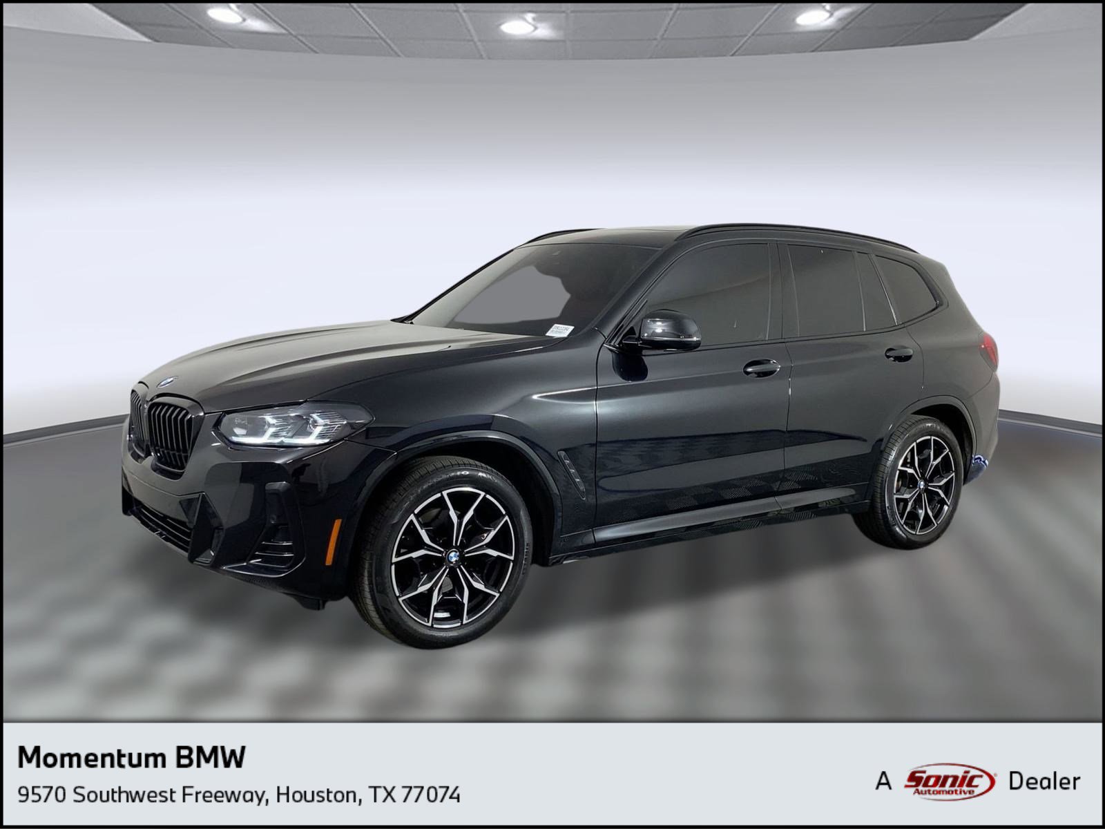 Certified 2024 BMW X3 xDrive30i w/ M Sport Package