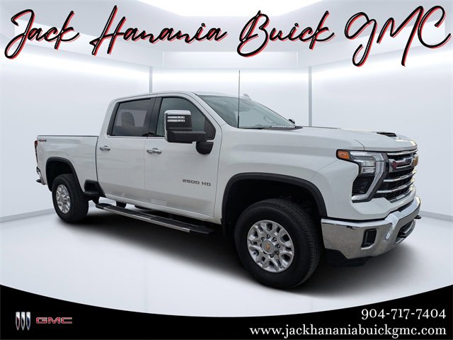 Used 2024 Chevrolet Silverado 2500 LTZ