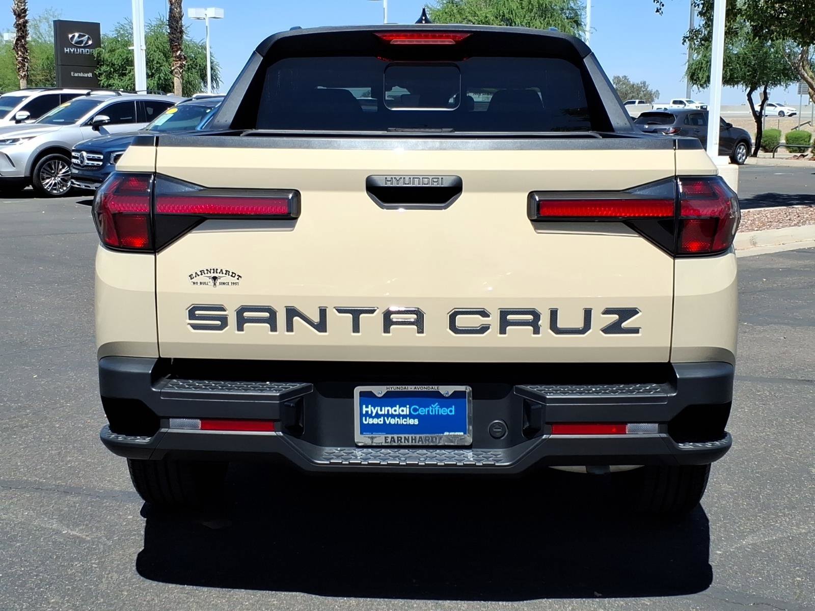 Certified 2022 Hyundai Santa Cruz SEL w/ Activity Package image 4