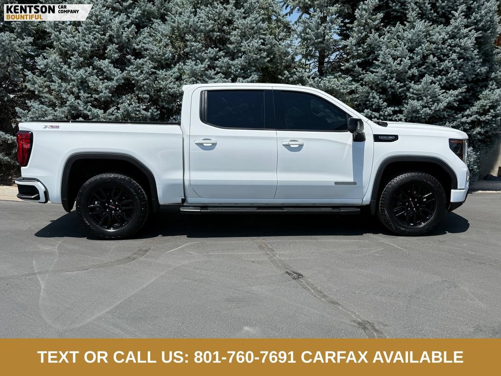 Used 2024 GMC Sierra 1500 Elevation w/ Elevation Premium Package AWD/4WD image 10