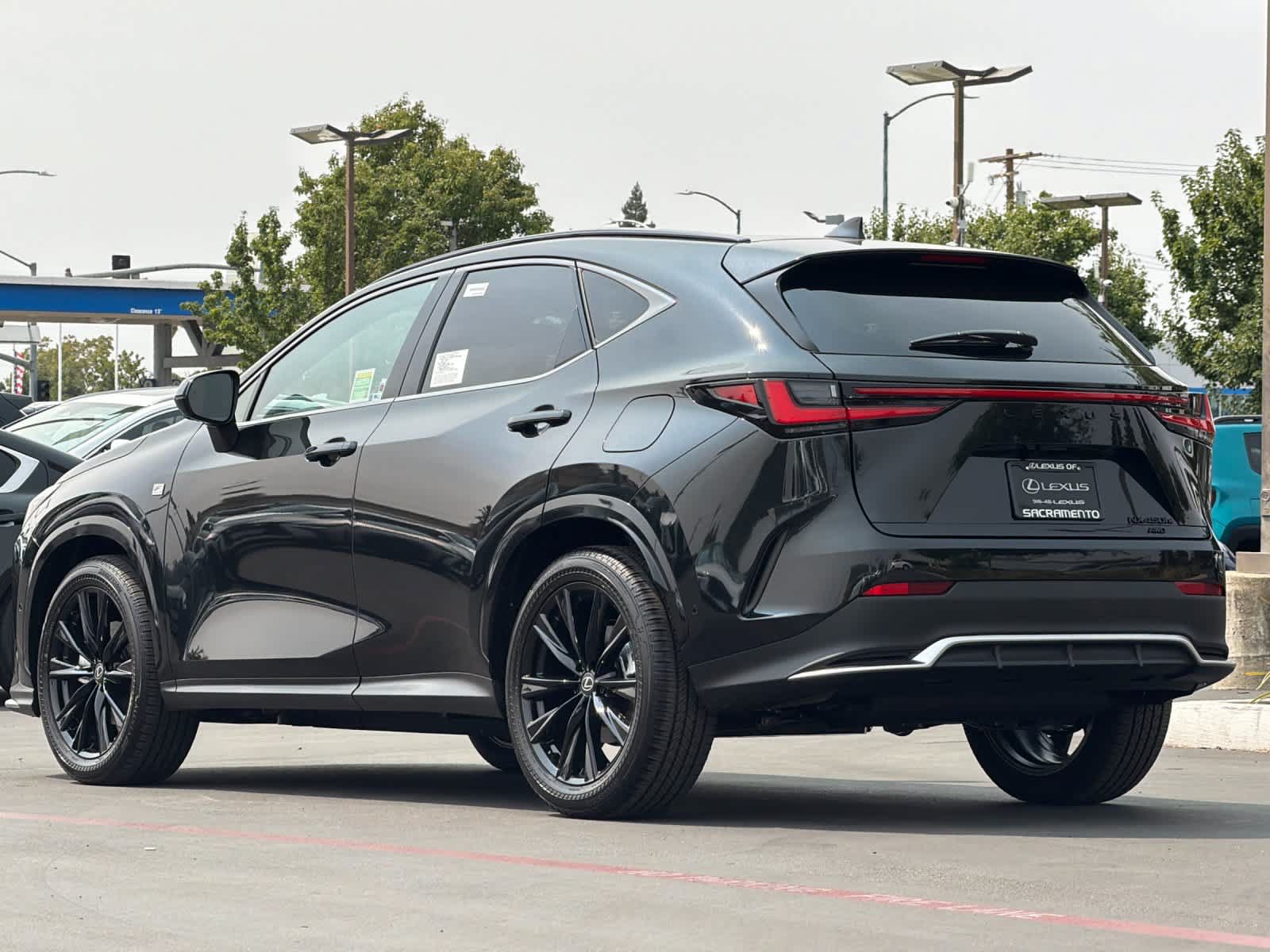 New 2026 Lexus NX 450h+ F Sport w/ Accessory Package (2T) AWD/4WD image 7