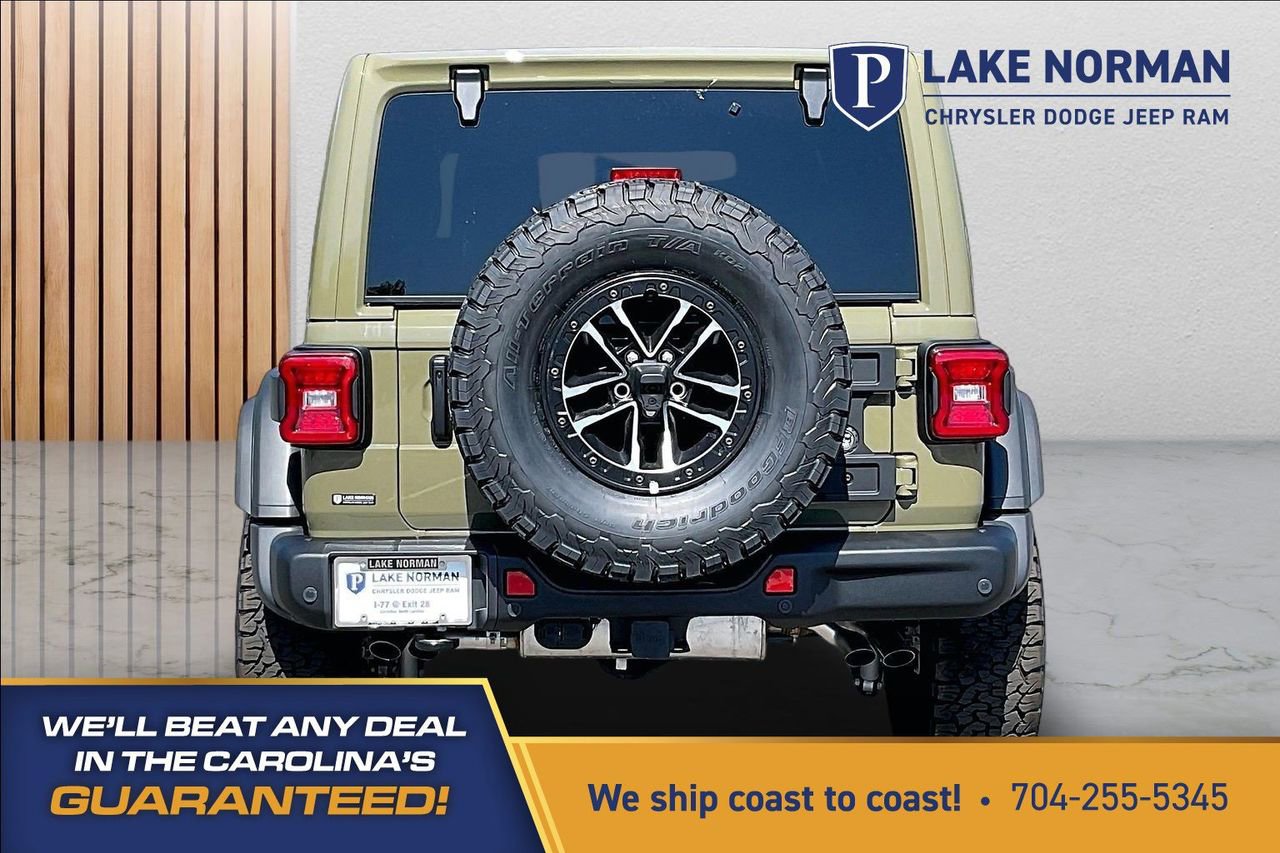 New 2026 Jeep Wrangler Unlimited Rubicon 392 w/ Quick Order Package 27X Moab AWD/4WD image 8