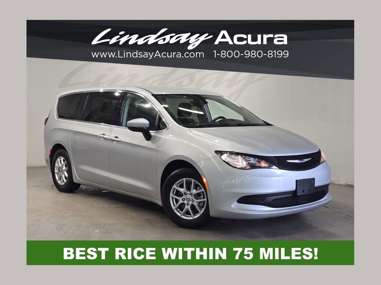 Used 2023 Chrysler Voyager LX