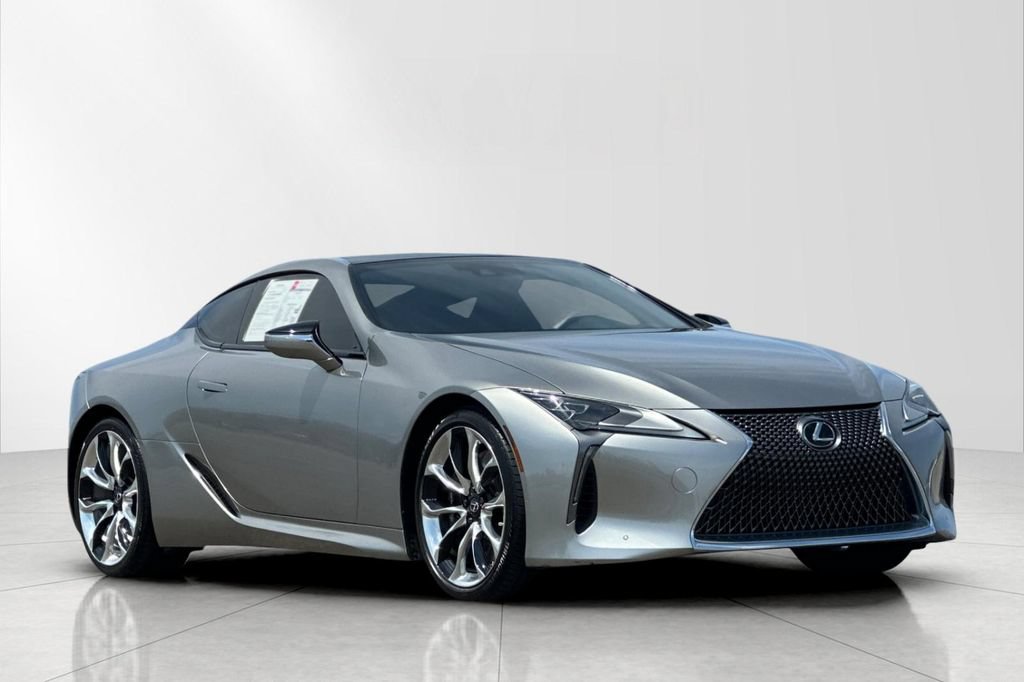 Used 2018 Lexus LC 500 Coupe w/ Performance Package RWD image 8