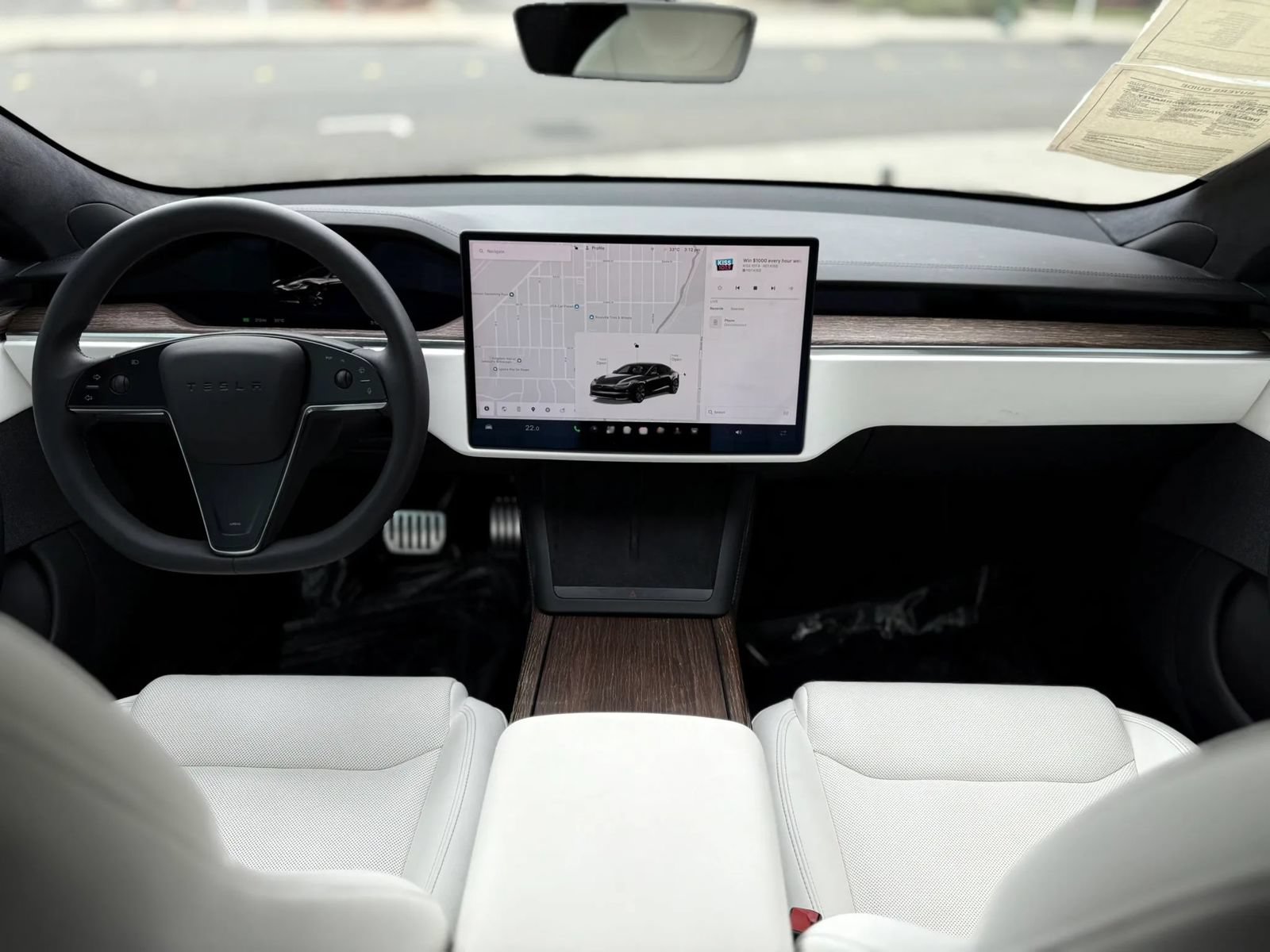 Used 2021 Tesla Model S Long Range AWD/4WD image 14