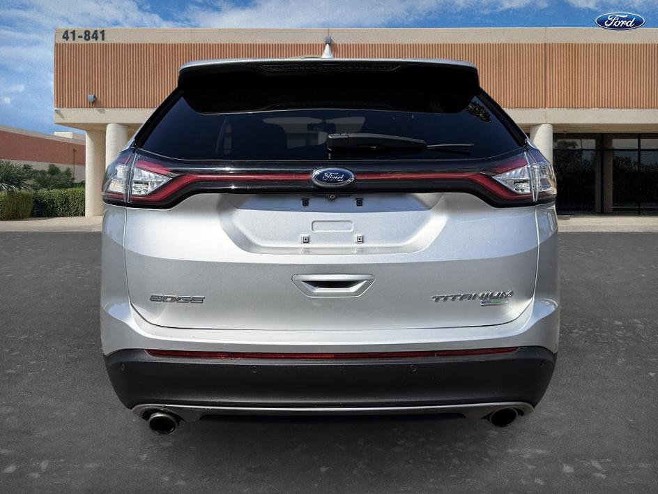 Used 2017 Ford Edge Titanium FWD image 7