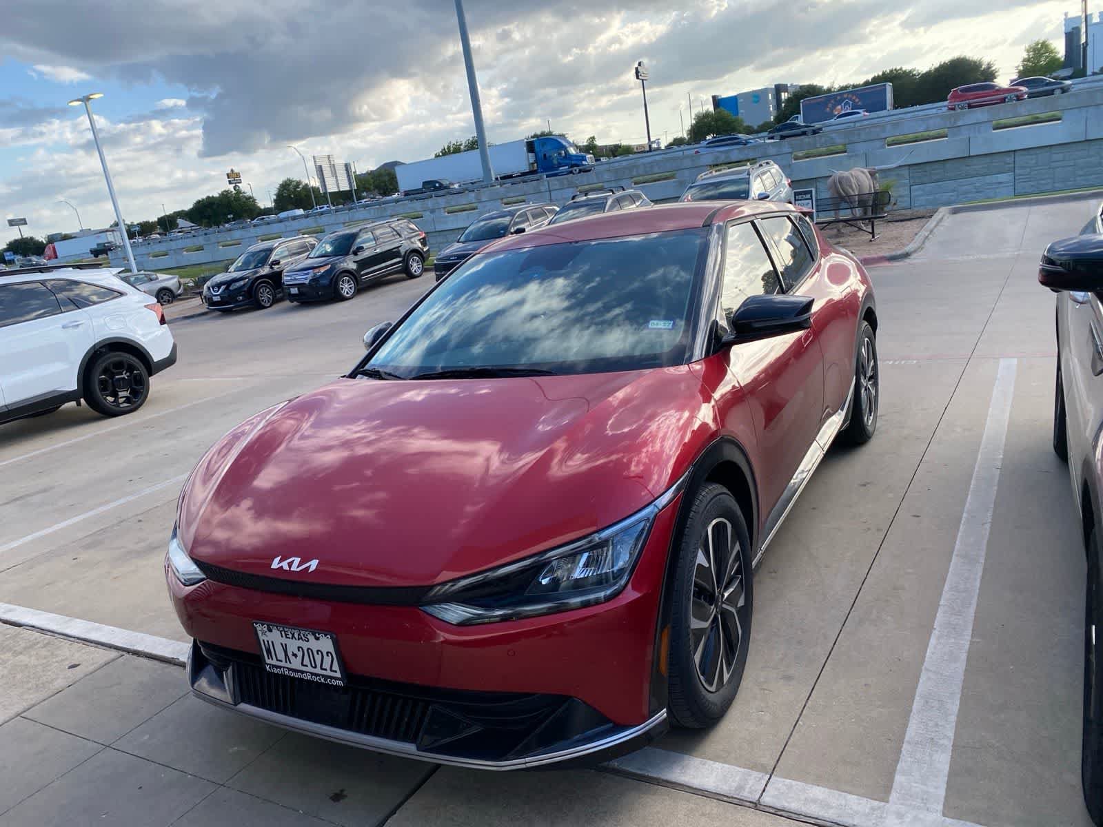 Certified 2023 Kia EV6 Wind
