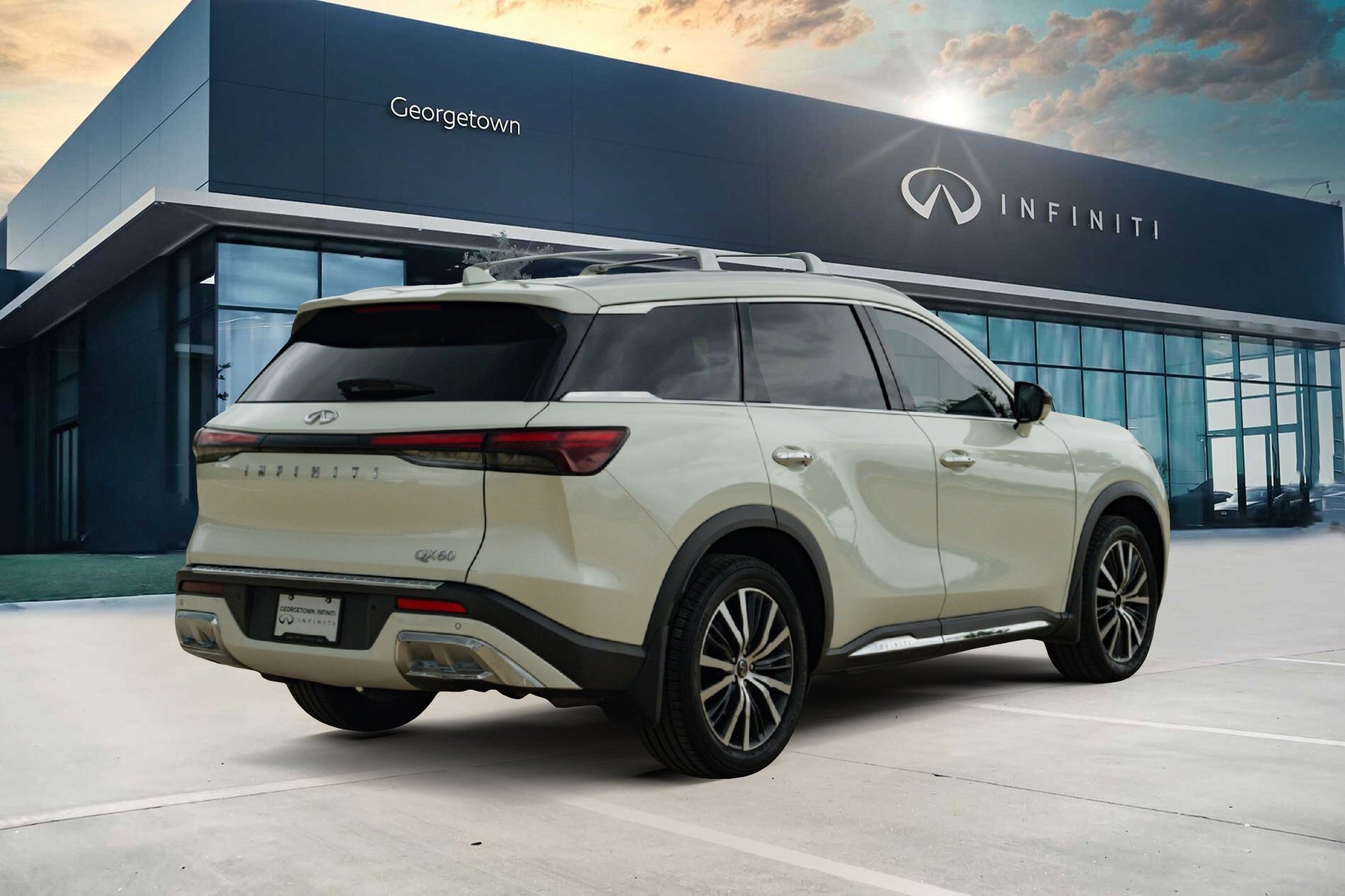 Certified 2022 INFINITI QX60 Sensory w/ Cargo Package FWD image 6