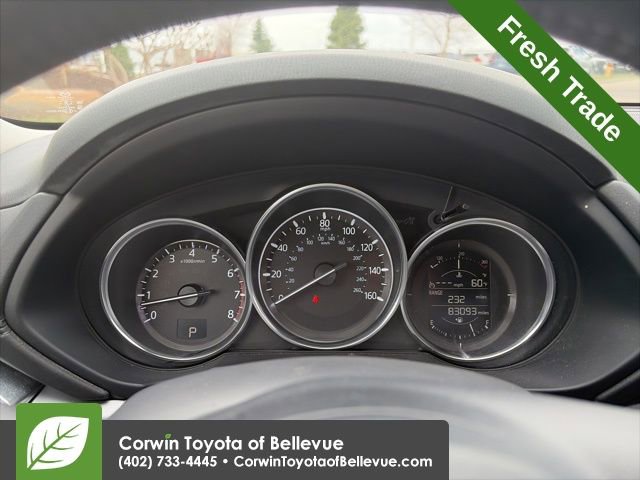 Used 2017 MAZDA CX-5 Touring w/ Preferred Equipment Package AWD/4WD image 12