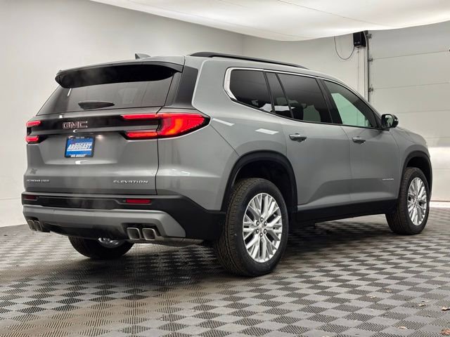 New 2026 GMC Acadia Elevation w/ Elevation Premium Package AWD/4WD image 10