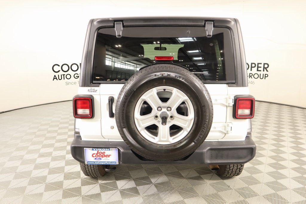 Used 2020 Jeep Wrangler Unlimited Sport S image 20