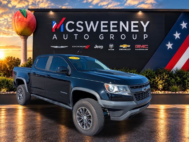 Used 2020 Chevrolet Colorado ZR2 AWD/4WD image 7