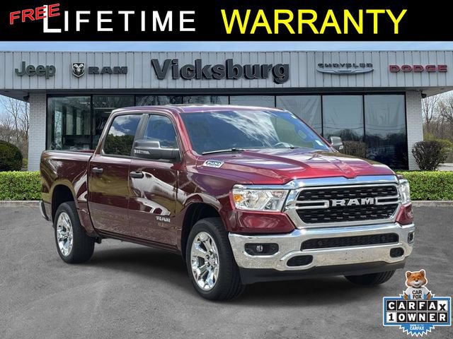 Used 2023 RAM 1500 Big Horn AWD/4WD 360° Tour