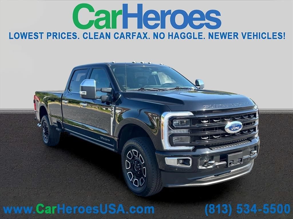 Used 2024 Ford F250 Platinum