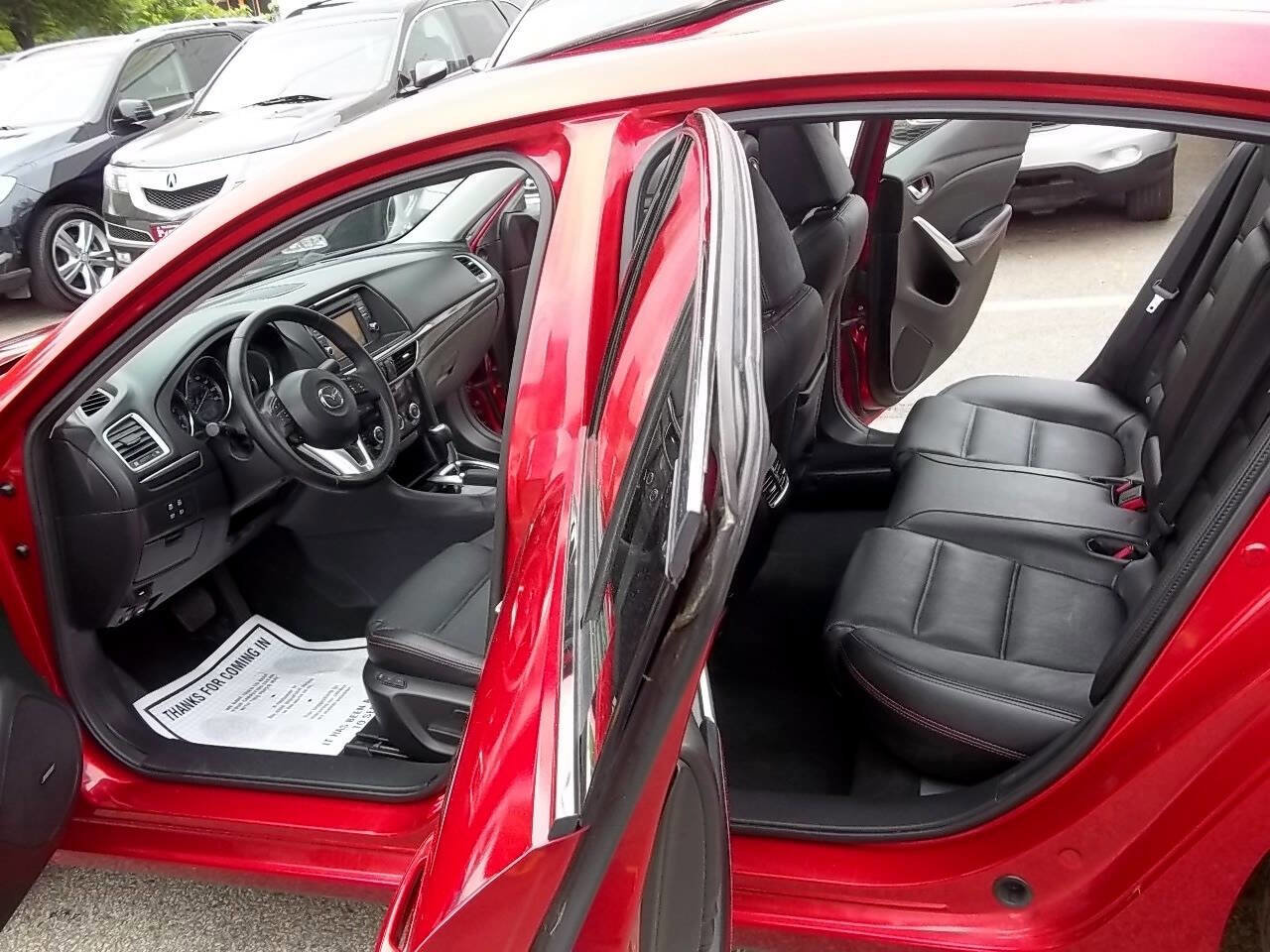 Used 2014 MAZDA MAZDA6 Grand Touring w/ MRCC + FOW Package FWD image 3