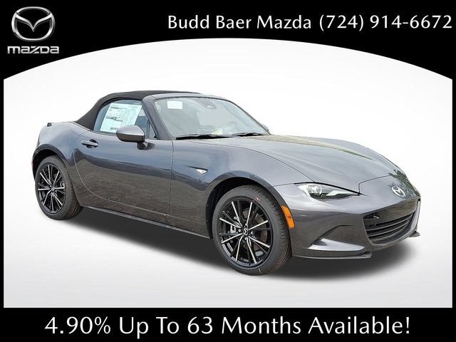 New 2026 MAZDA MX-5 Miata Grand Touring w/ Weather Package