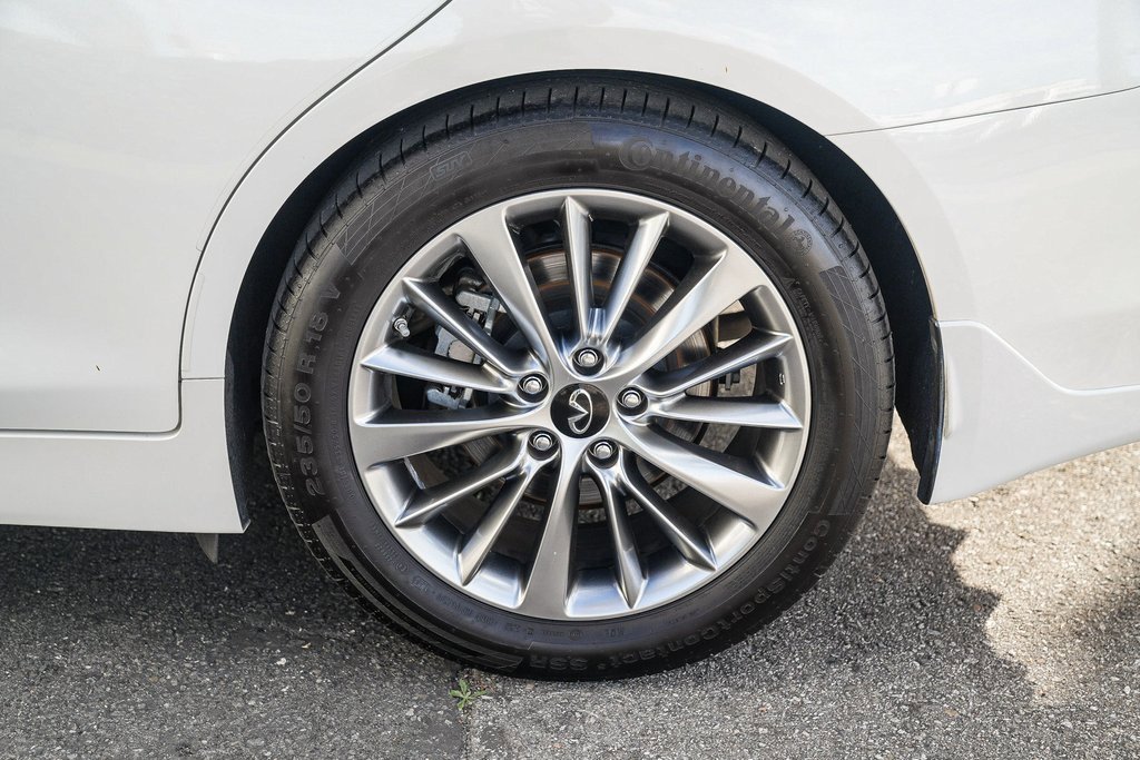 Certified 2023 INFINITI Q50 Luxe w/ Cargo Package image 10