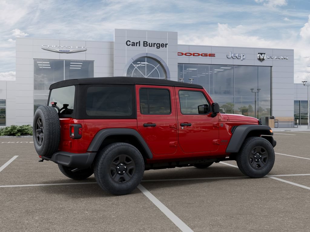 New 2026 Jeep Wrangler Unlimited Sport AWD/4WD image 4
