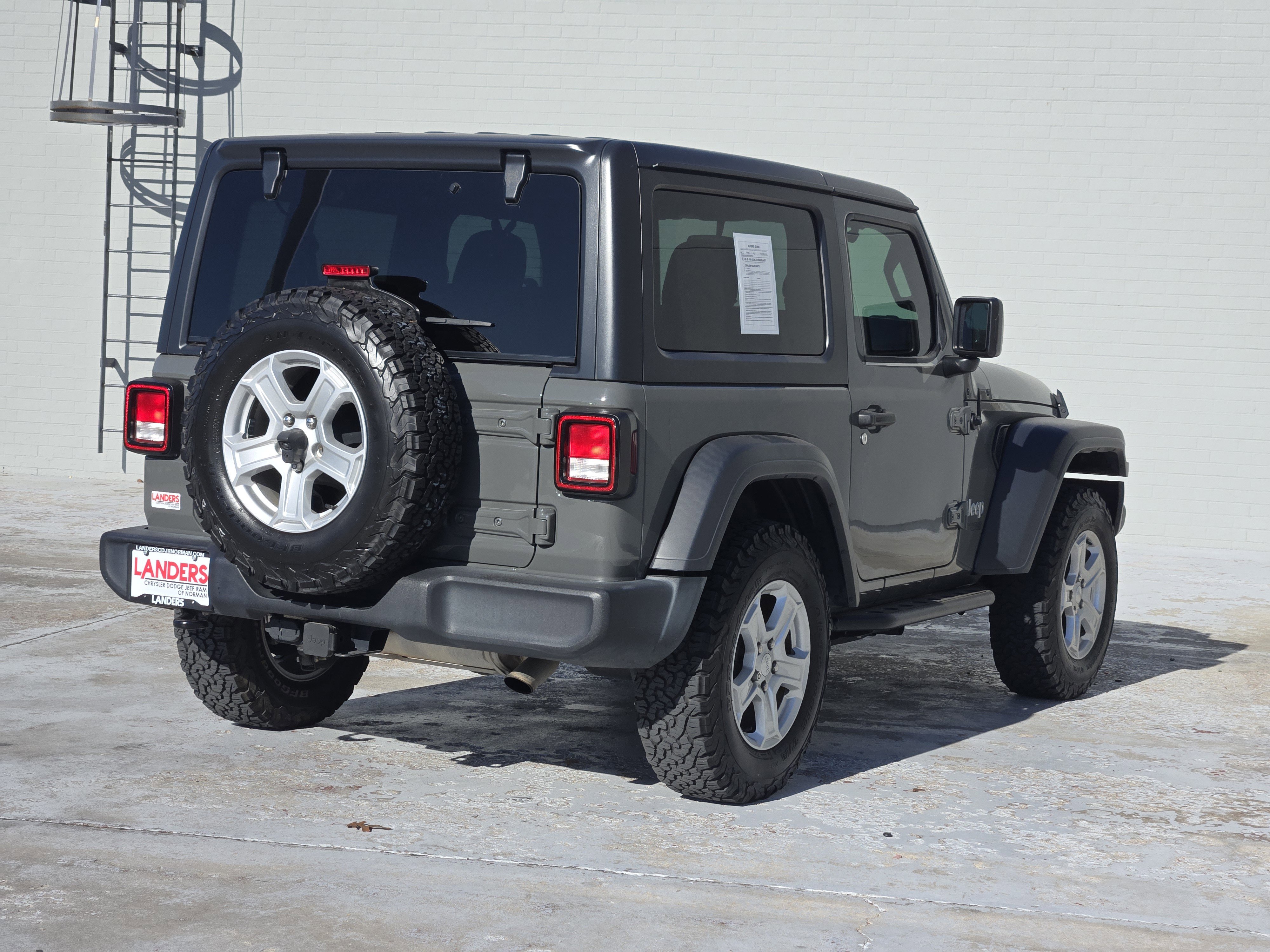 Used 2020 Jeep Wrangler Sport S image 8