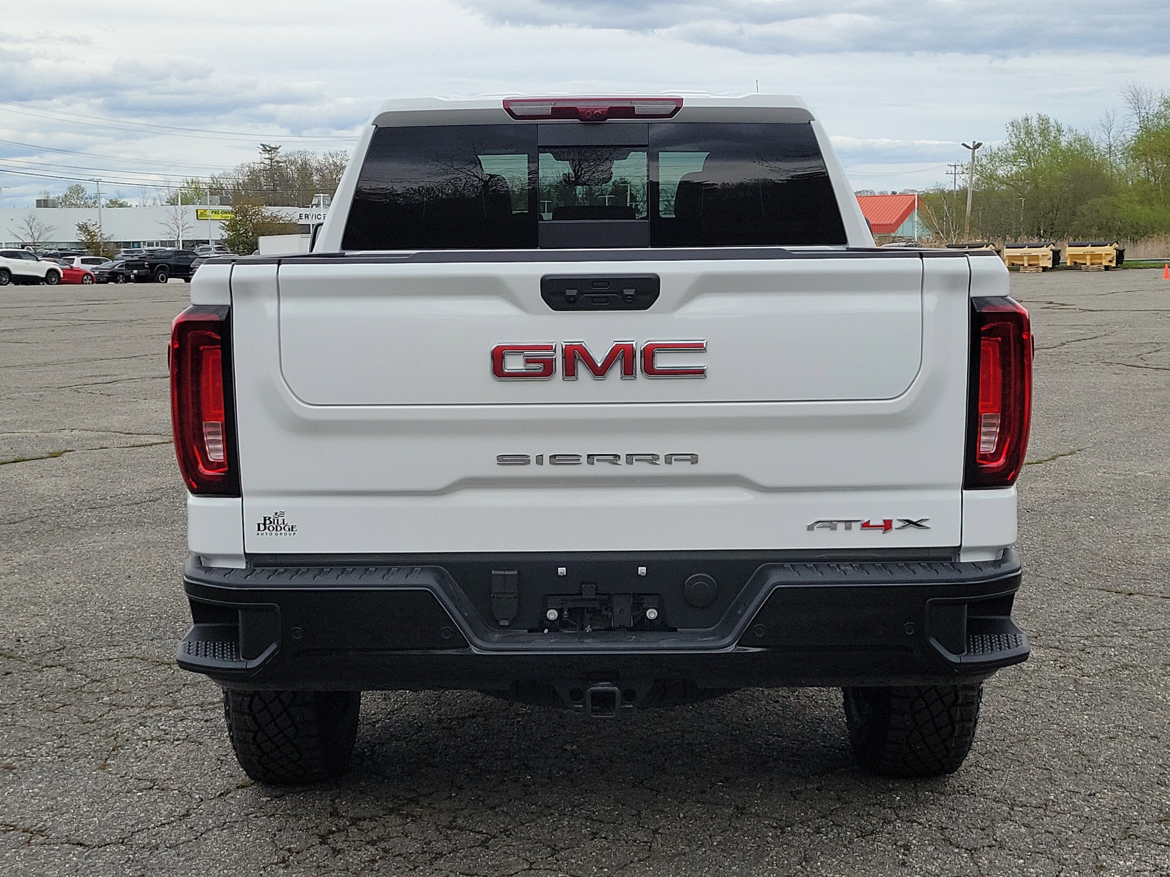 New 2026 GMC Sierra 1500 AT4X AWD/4WD image 6