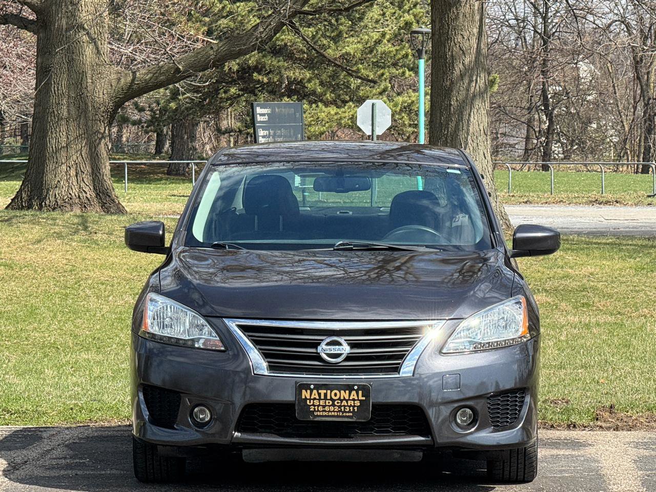 Used 2013 Nissan Sentra SR w/ Electronics Pkg image 11