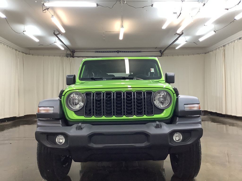 New 2026 Jeep Wrangler Sport image 11