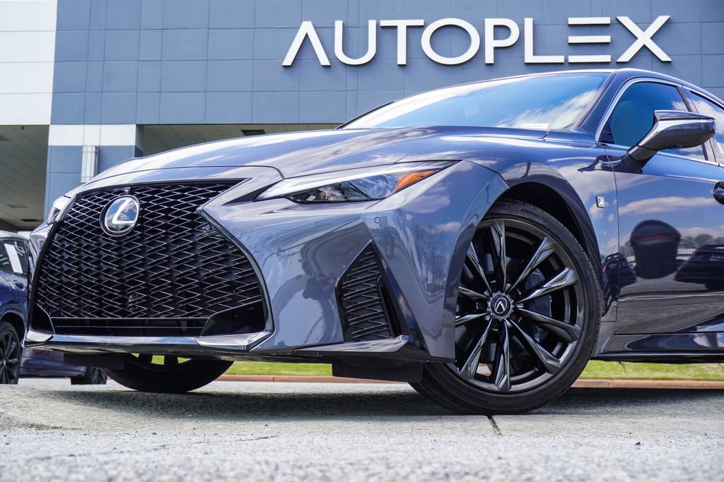 Used 2023 Lexus IS 350 F Sport w/ Navigation Package RWD image 2