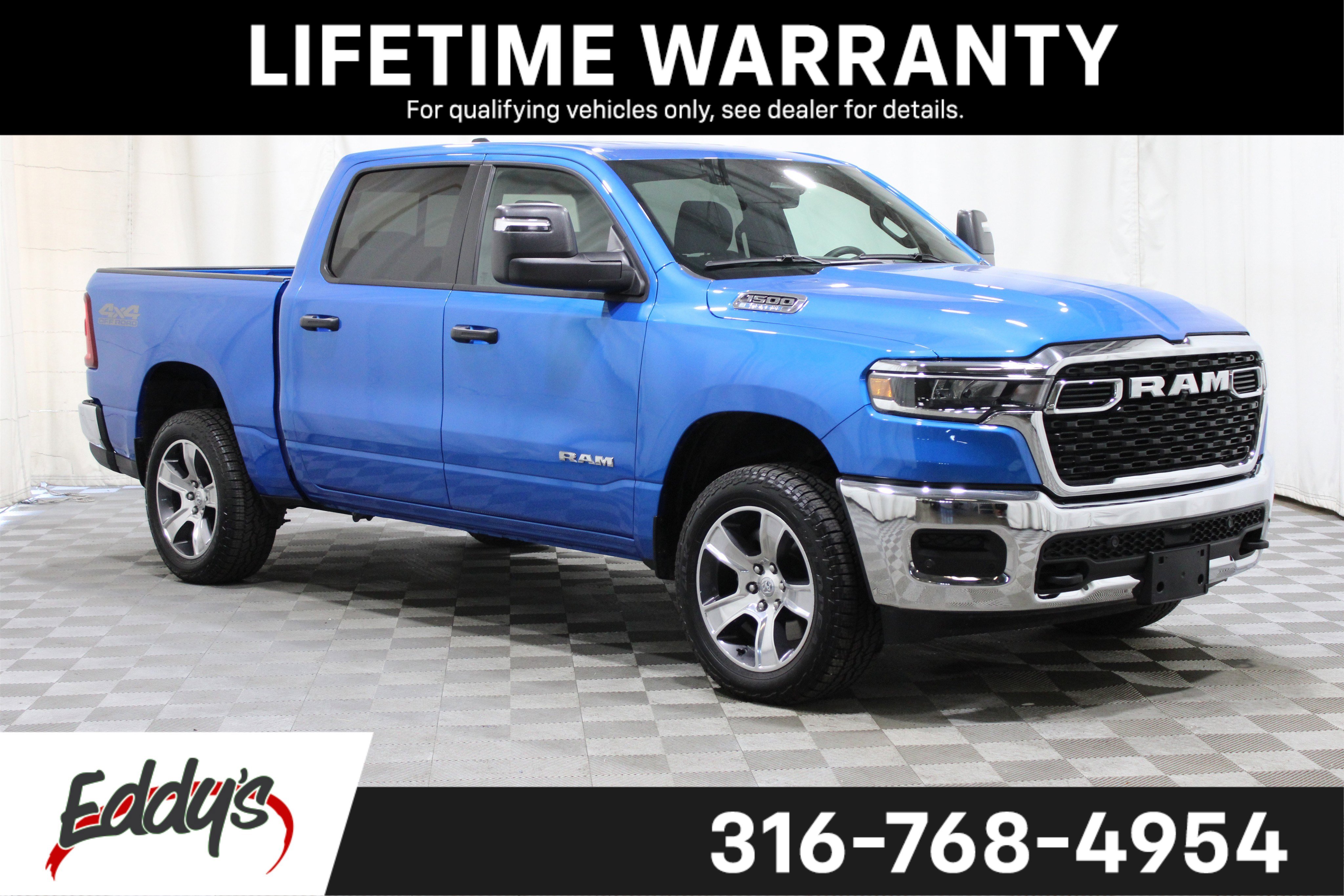 Used 2025 RAM 1500 Tradesman w/ Off Road Group image 1