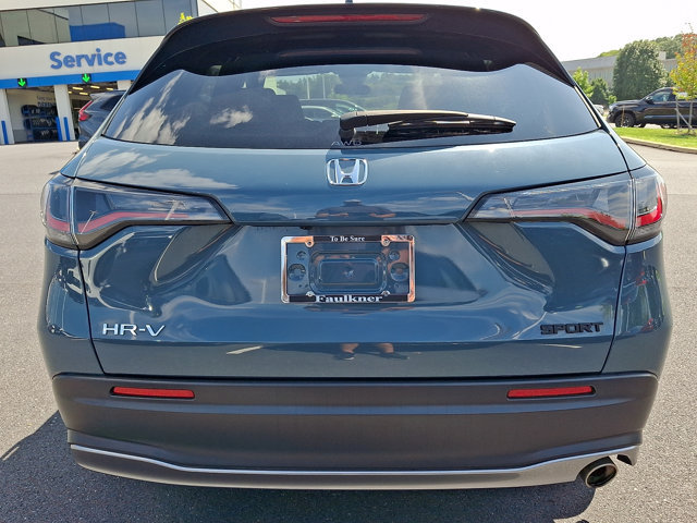 Certified 2024 Honda HR-V Sport image 6