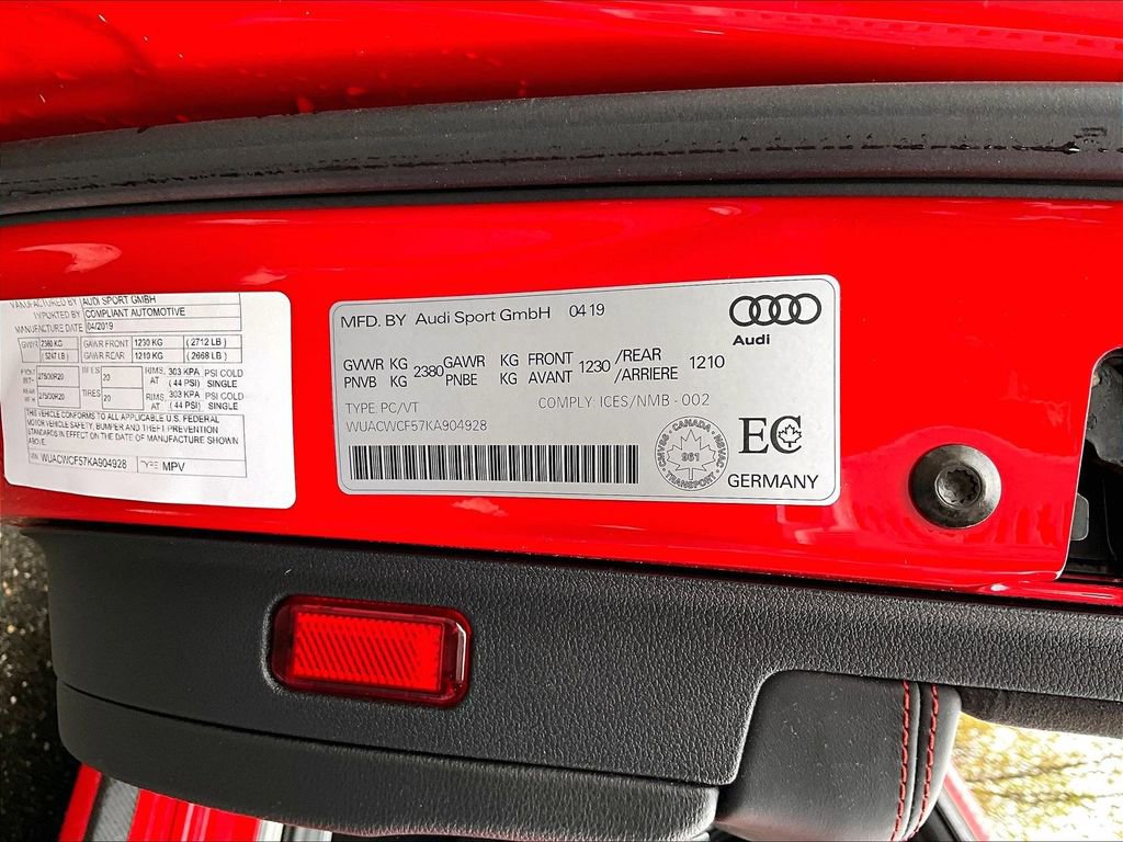 Used 2019 Audi RS 5 Sportback AWD/4WD image 29