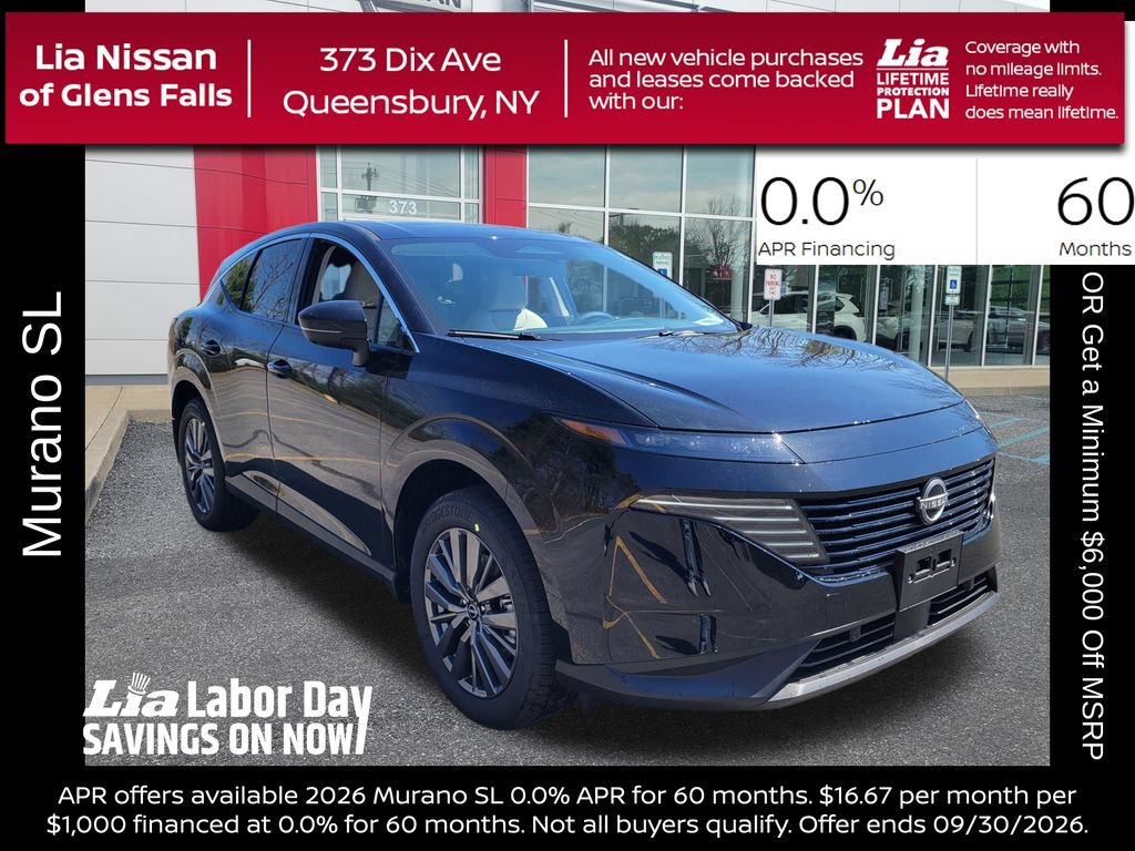 New 2026 Nissan Murano SL w/ Comfort Package AWD/4WD image 1