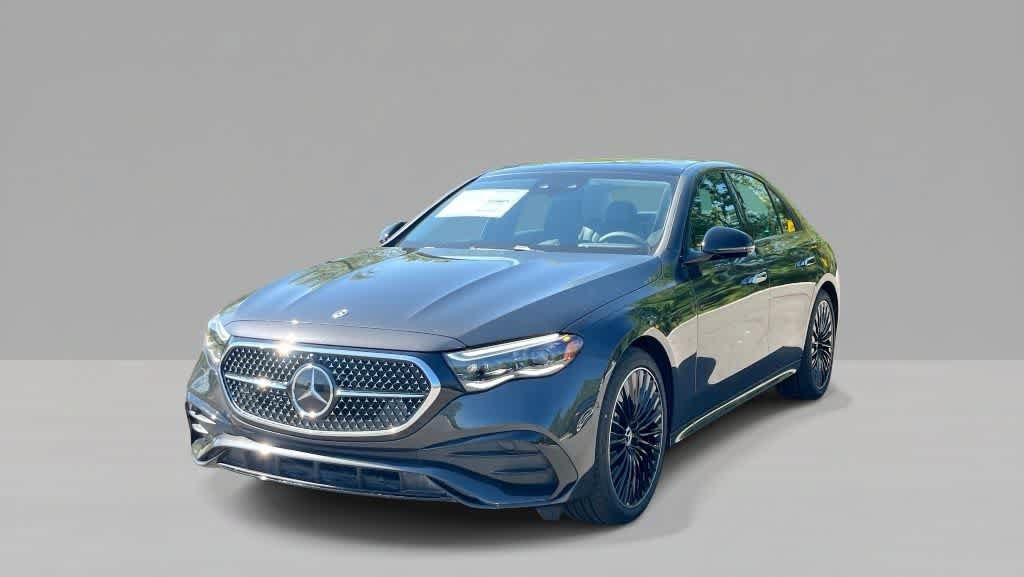 New 2026 Mercedes-Benz E 350 4MATIC Sedan image 1