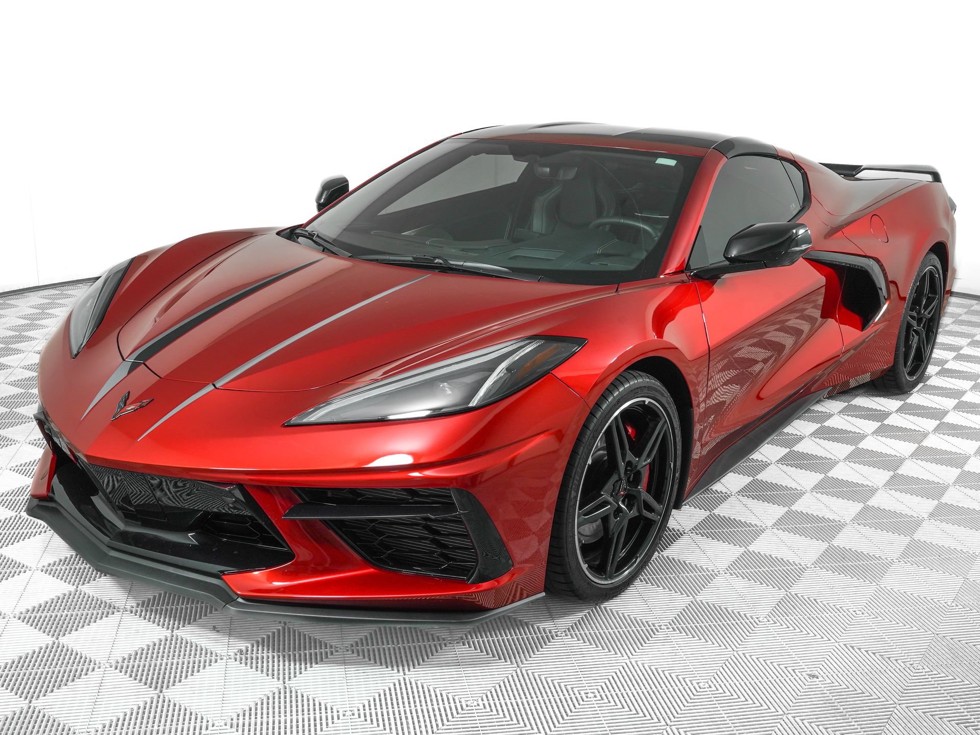 Used 2023 Chevrolet Corvette Stingray Preferred Cpe w/ Z51 Performance Package RWD image 7