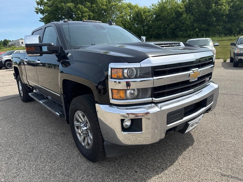 Used 2018 Chevrolet Silverado 3500 LTZ w/ Duramax Plus Package AWD/4WD image 1