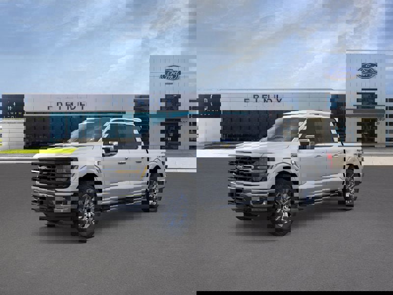 New 2024 Ford F150 XLT w/ Equipment Group 303A High image 1