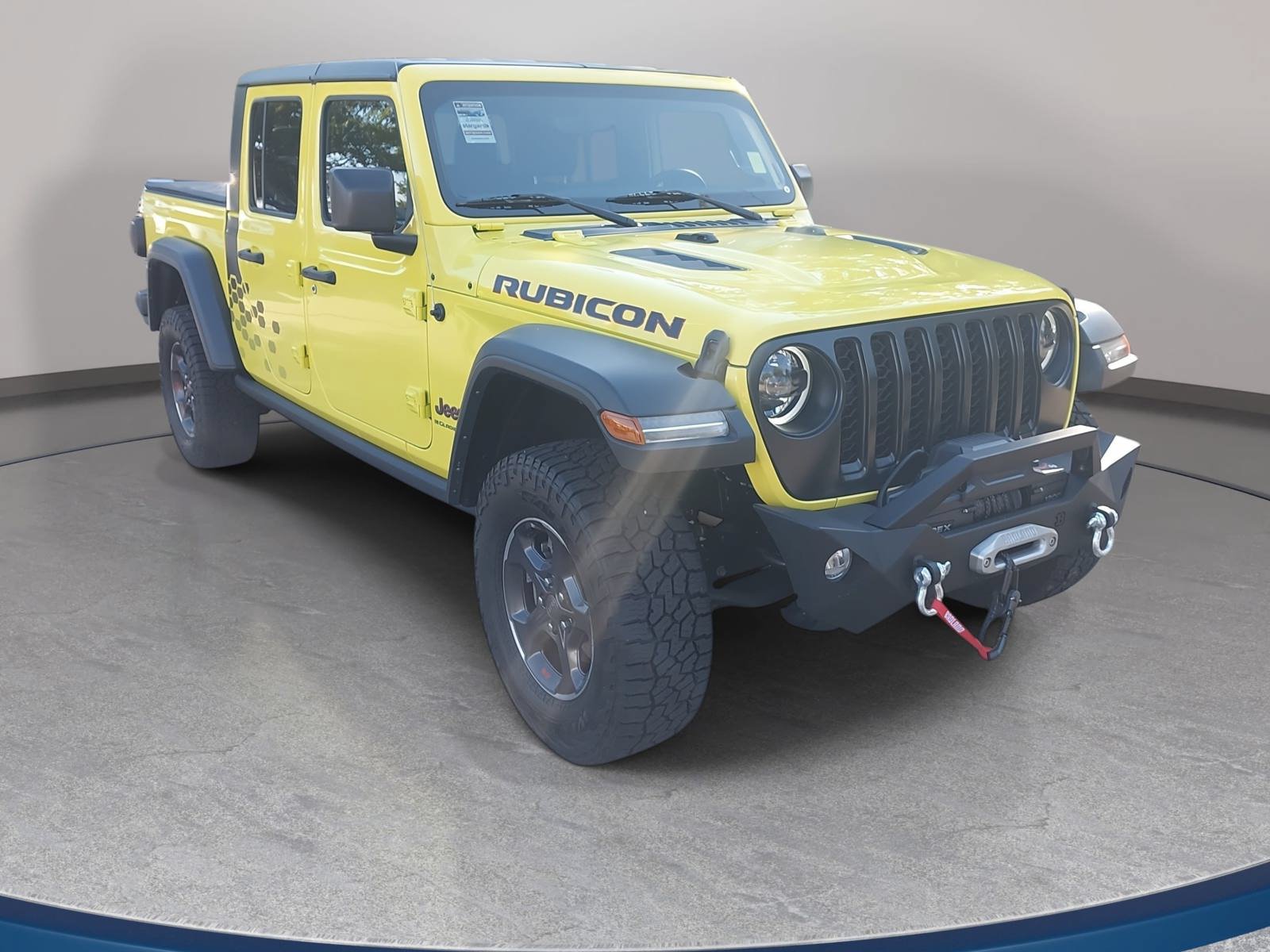 Used 2023 Jeep Gladiator Rubicon w/ LED Lighting Group AWD/4WD image 3