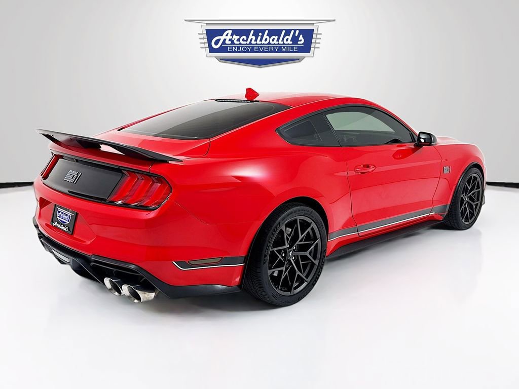 Used 2021 Ford Mustang Mach 1 w/ Mach 1 Handling Package image 6