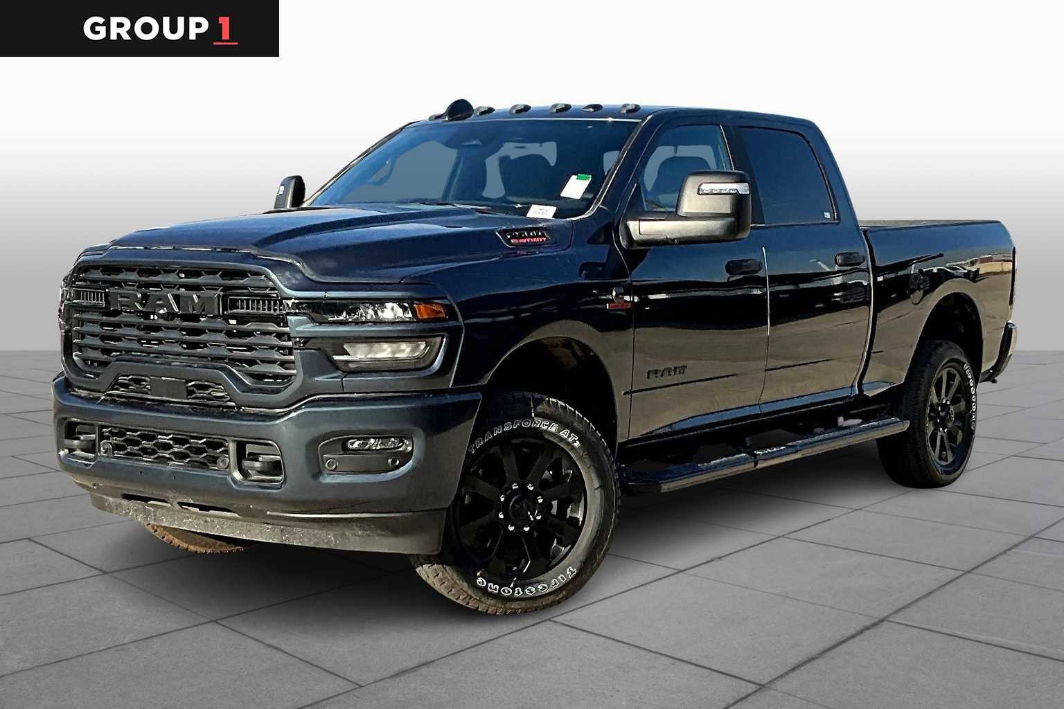 New 2026 RAM 2500 Big Horn