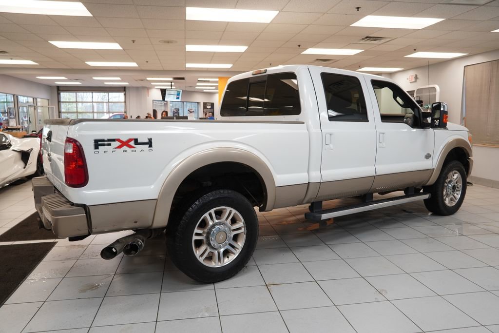Used 2011 Ford F250 King Ranch w/ King Ranch w/Chrome Pkg image 11